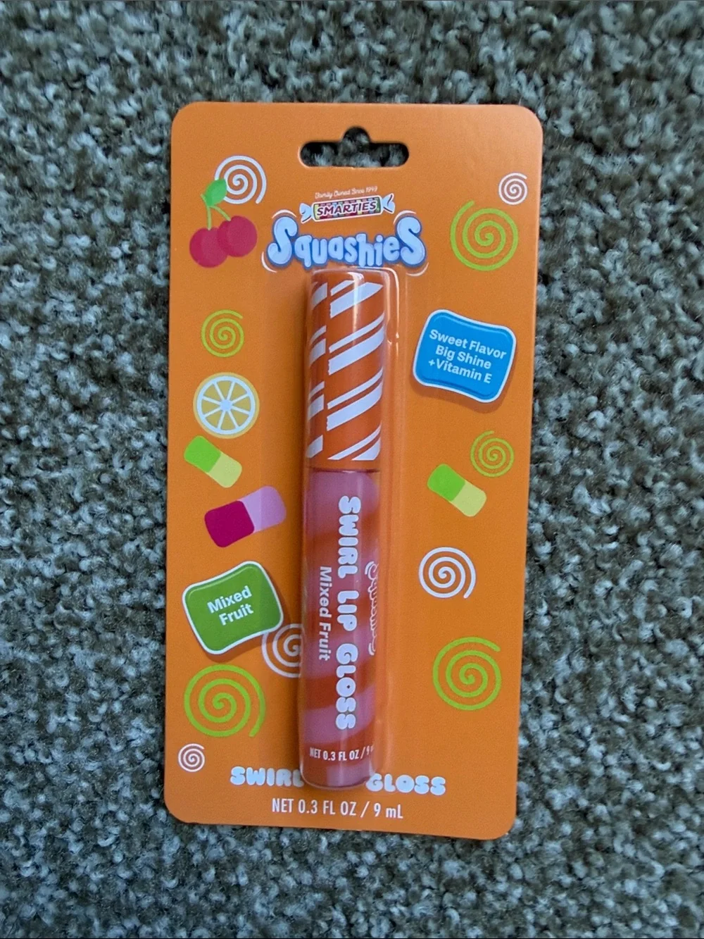 Smarties Squashies Swirl Lip Gloss